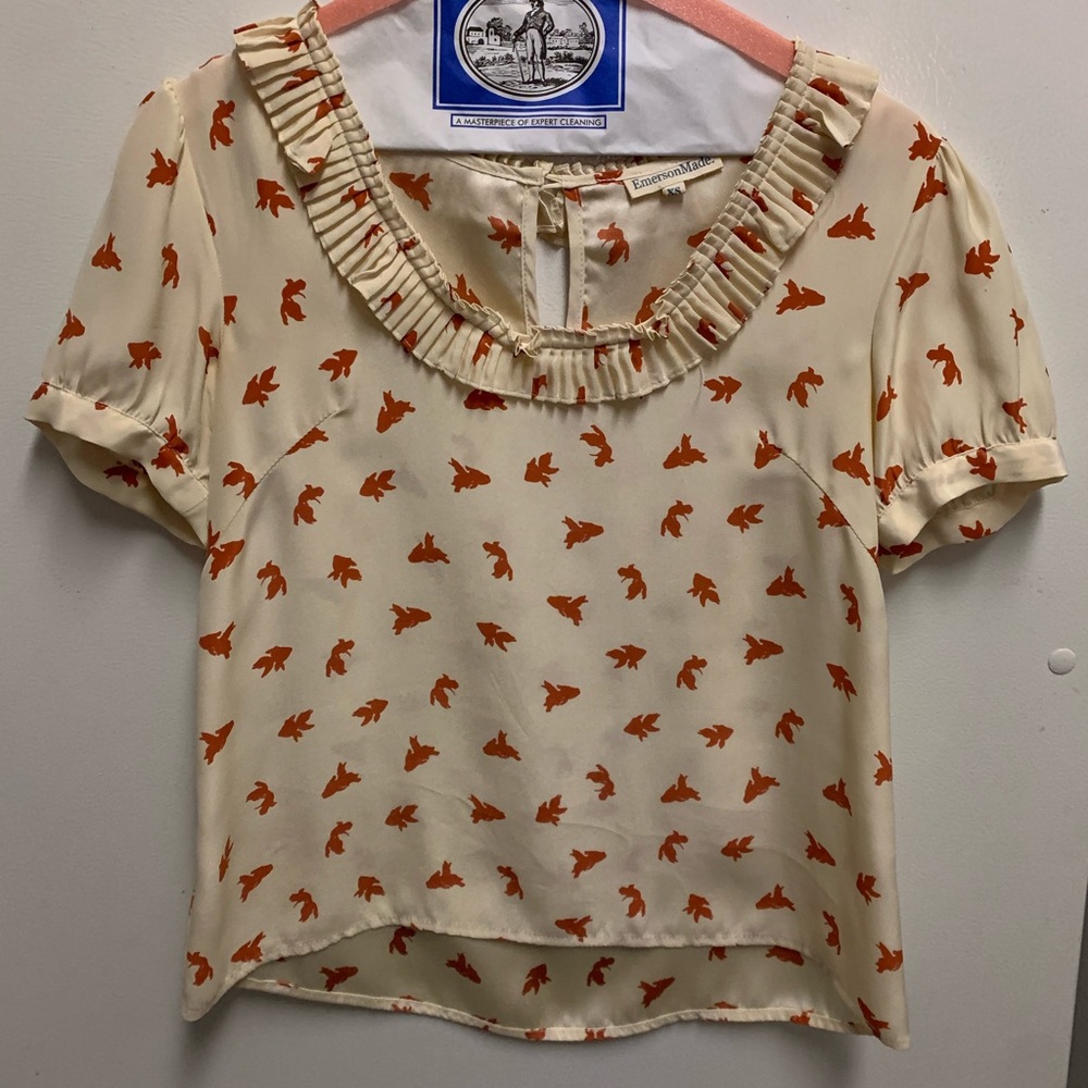 Emerson Fry Blouse. Rare!! From Emerson Made